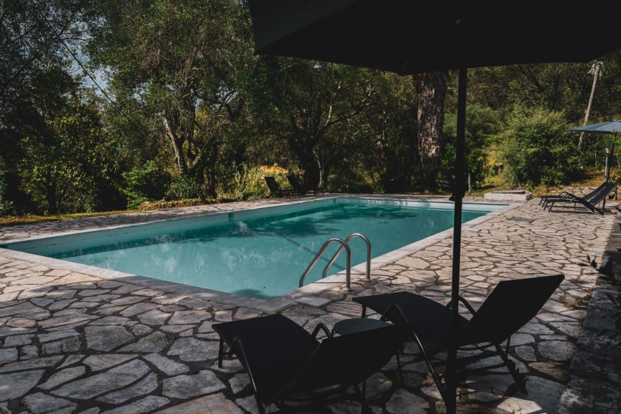Dimoulitsa Villas Complex Doukades Bagian luar foto