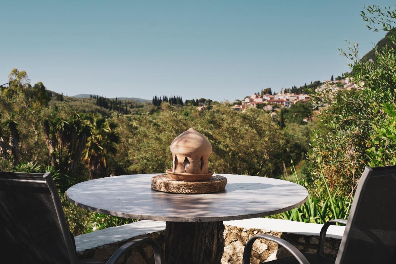 Dimoulitsa Villas Complex Doukades Bagian luar foto