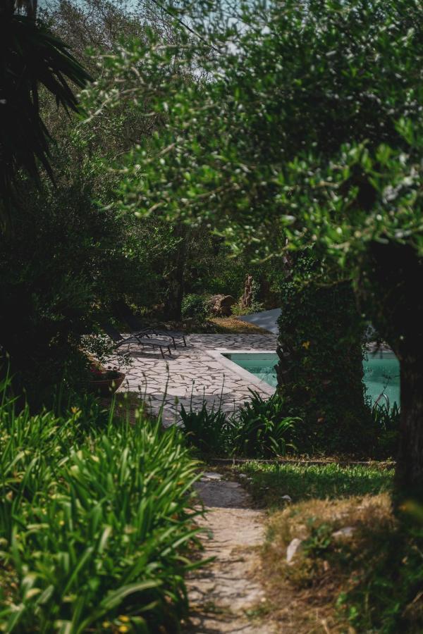 Dimoulitsa Villas Complex Doukades Bagian luar foto